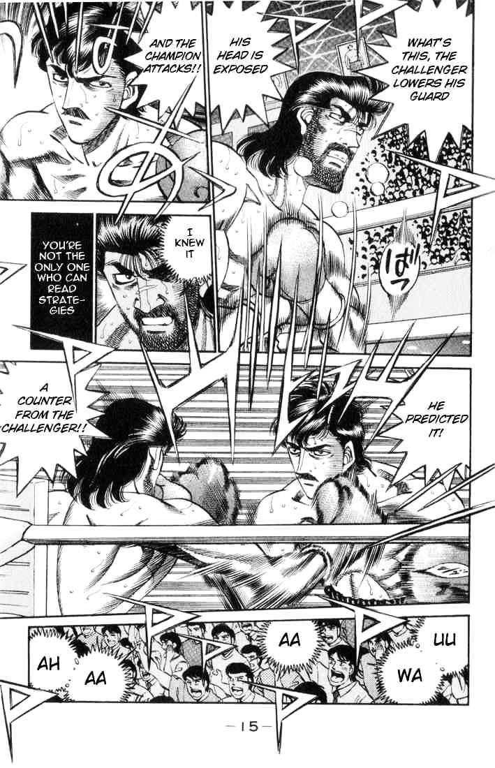 Hajime no Ippo: Fighting Spirit, Chapter 335 image 13